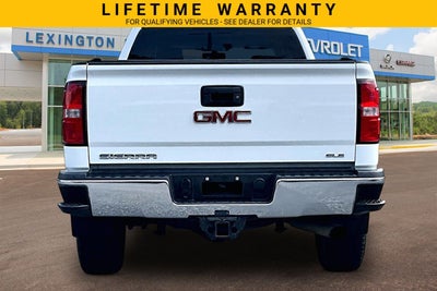 2016 GMC Sierra 2500 HD SLE