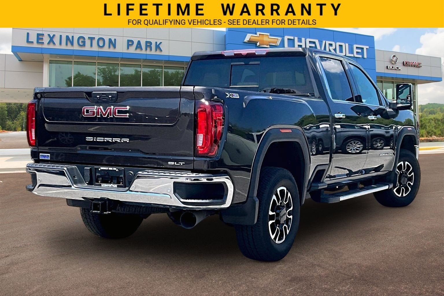 2020 GMC Sierra 2500 HD SLT
