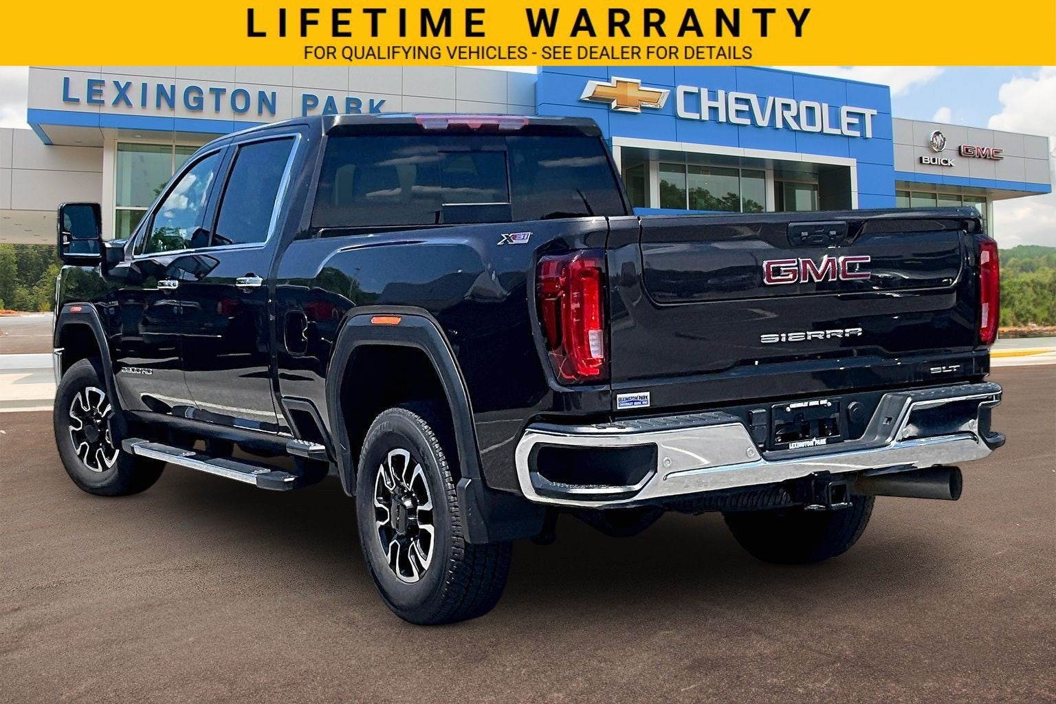2020 GMC Sierra 2500 HD SLT