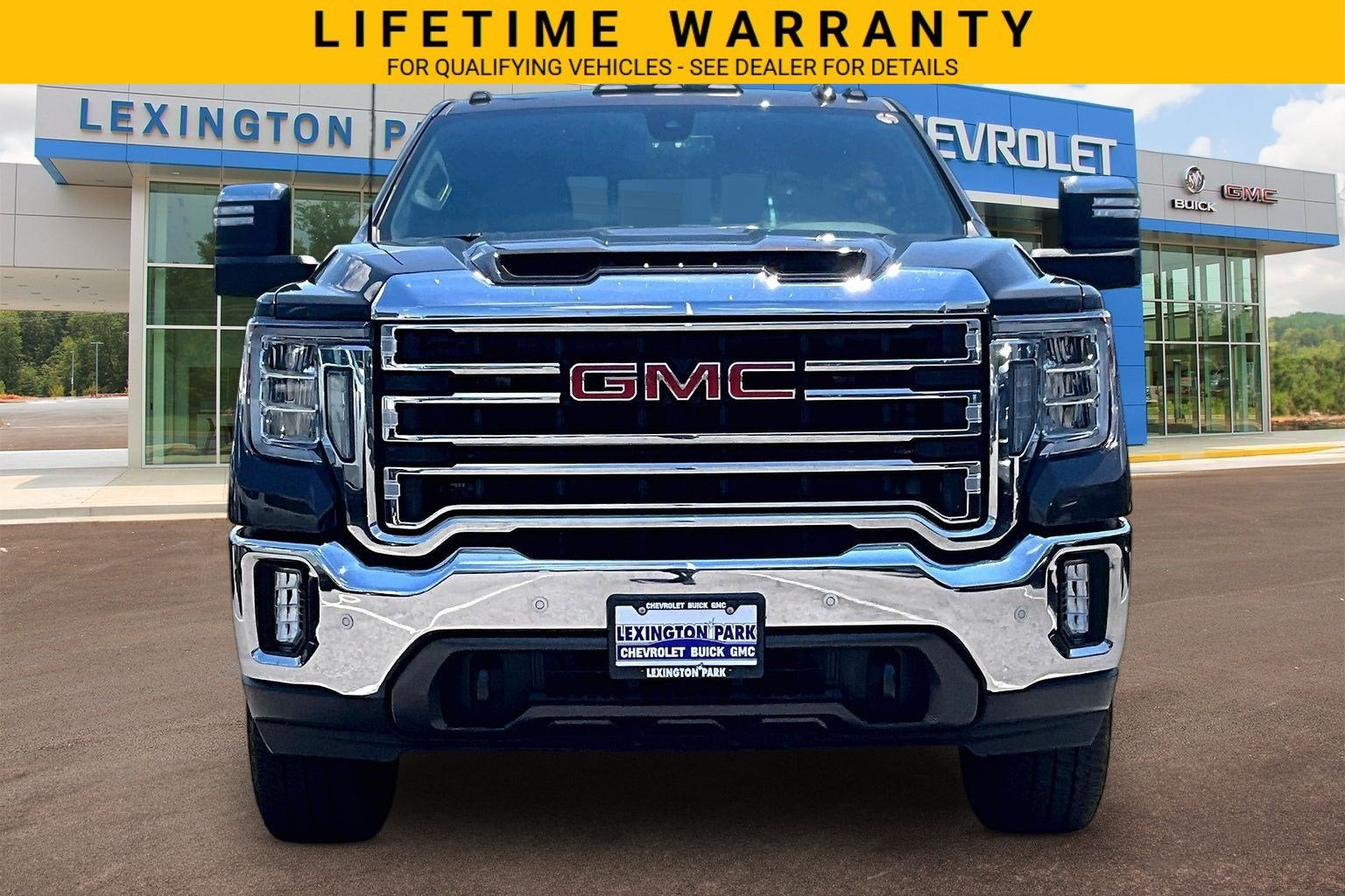2020 GMC Sierra 2500 HD SLT