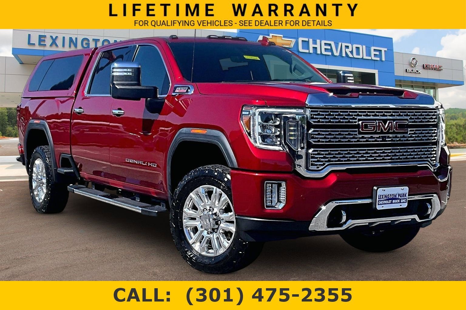 2021 GMC Sierra 2500 HD Denali