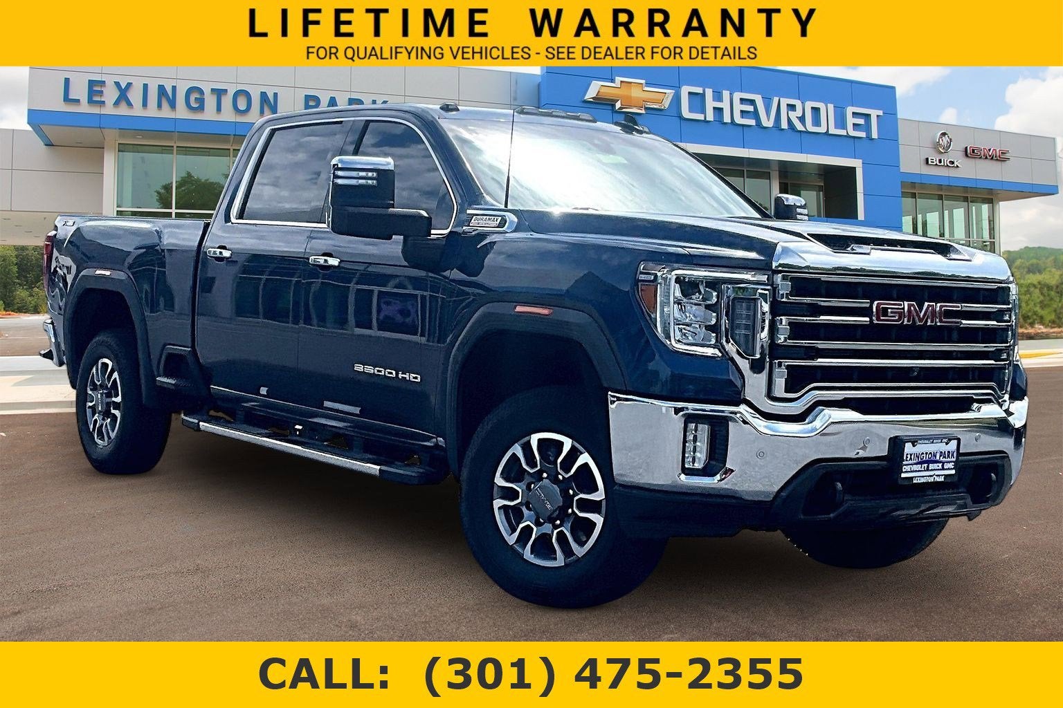 2021 GMC Sierra 3500 HD SLT