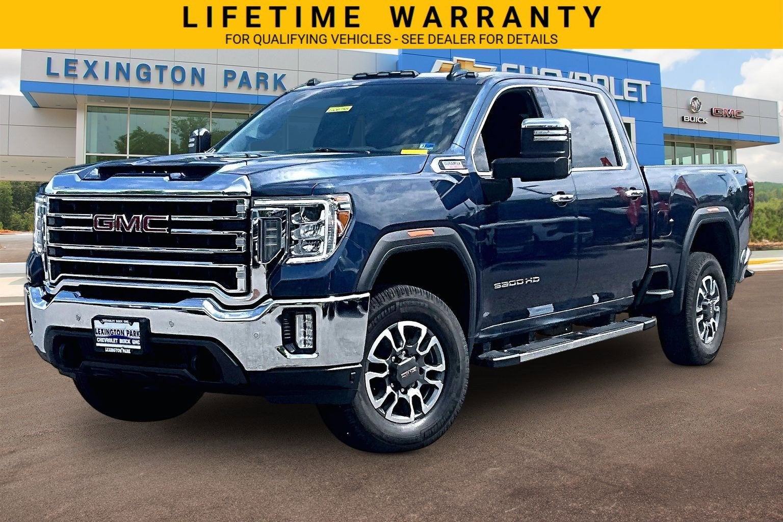 2021 GMC Sierra 3500 HD SLT