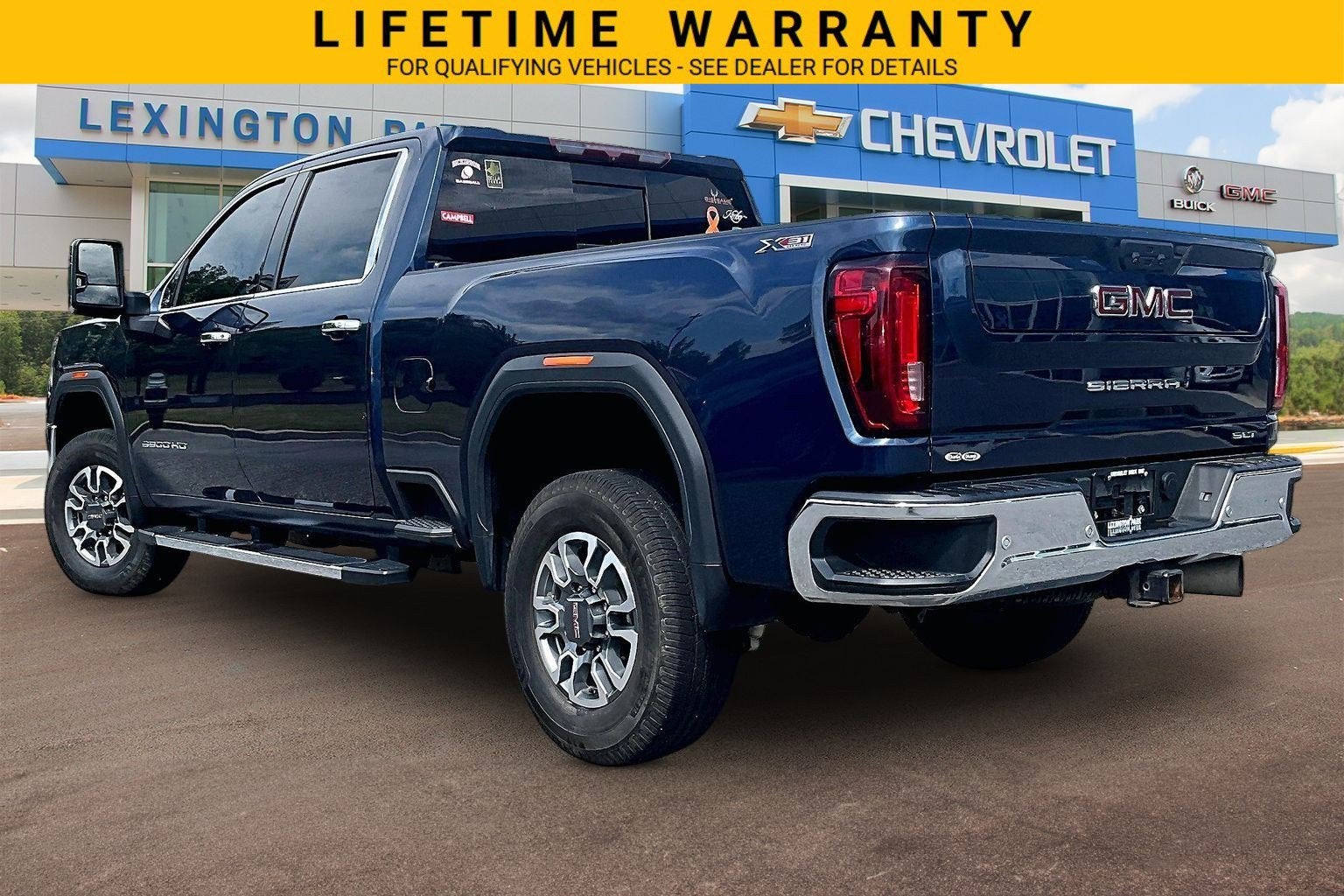 2021 GMC Sierra 3500 HD SLT