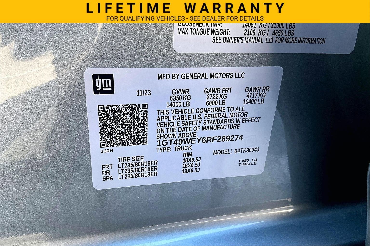 2024 GMC Sierra 3500 HD Denali DRW
