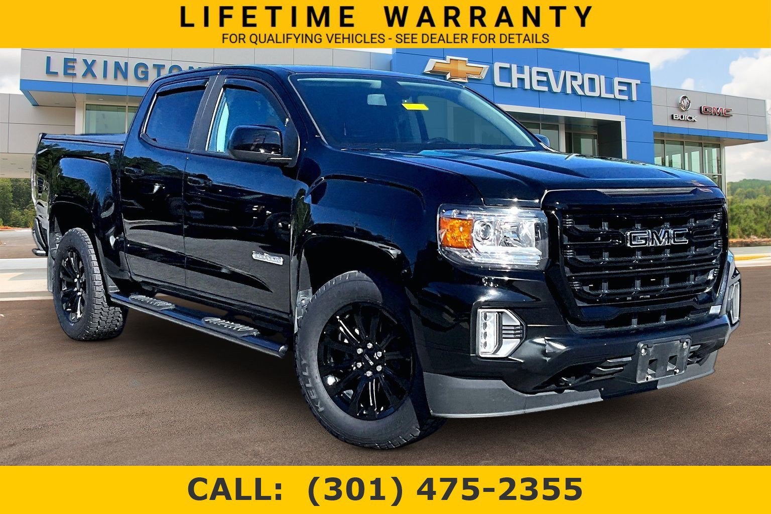 2022 GMC Canyon Elevation