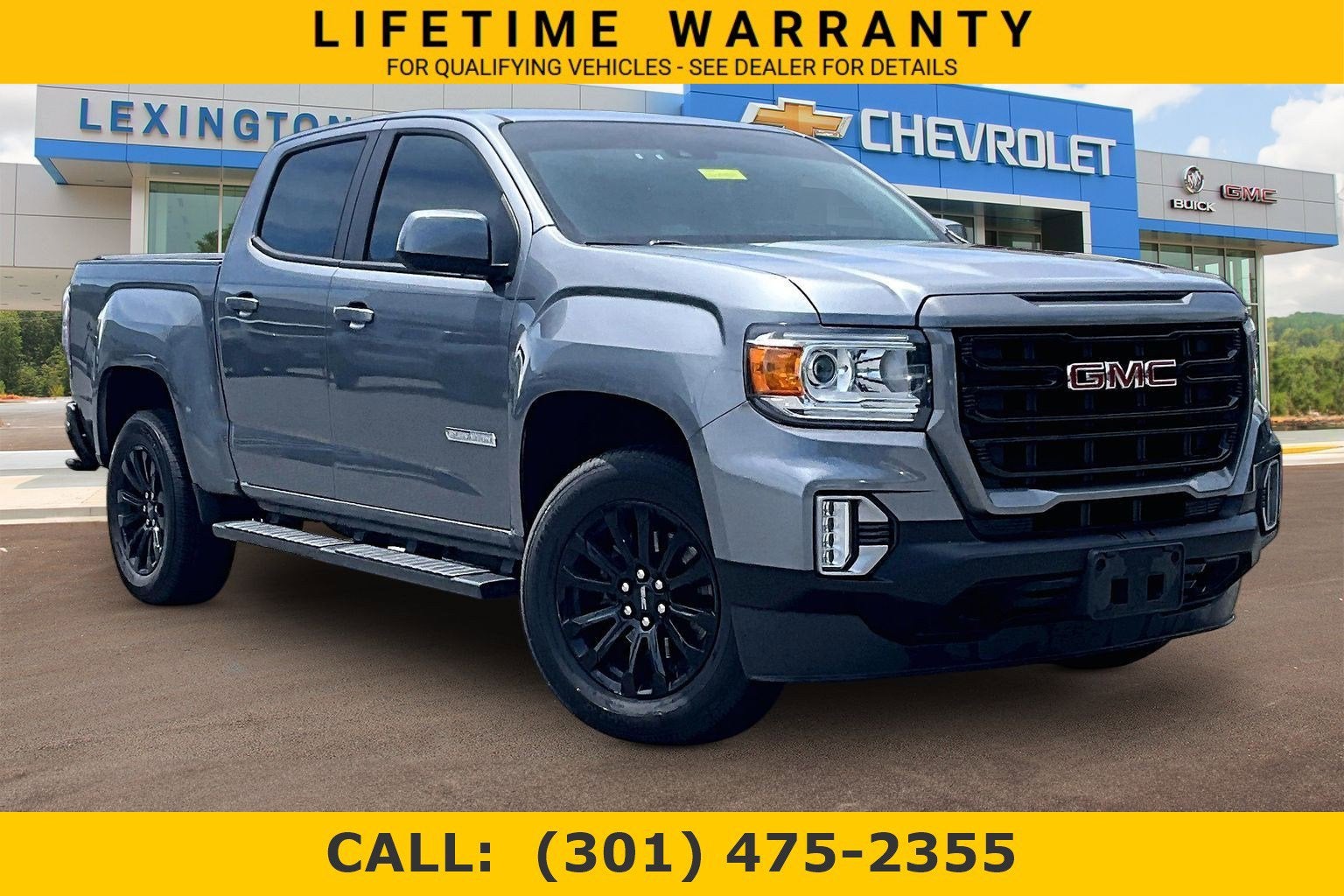 2021 GMC Canyon 4WD Elevation