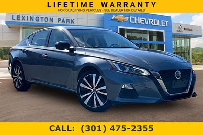 2019 Nissan Altima 2.5 SR