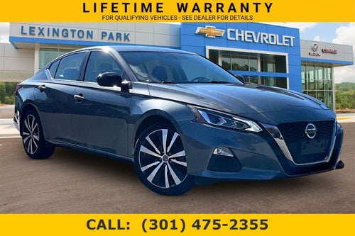 2019 Nissan Altima 2.5 SR