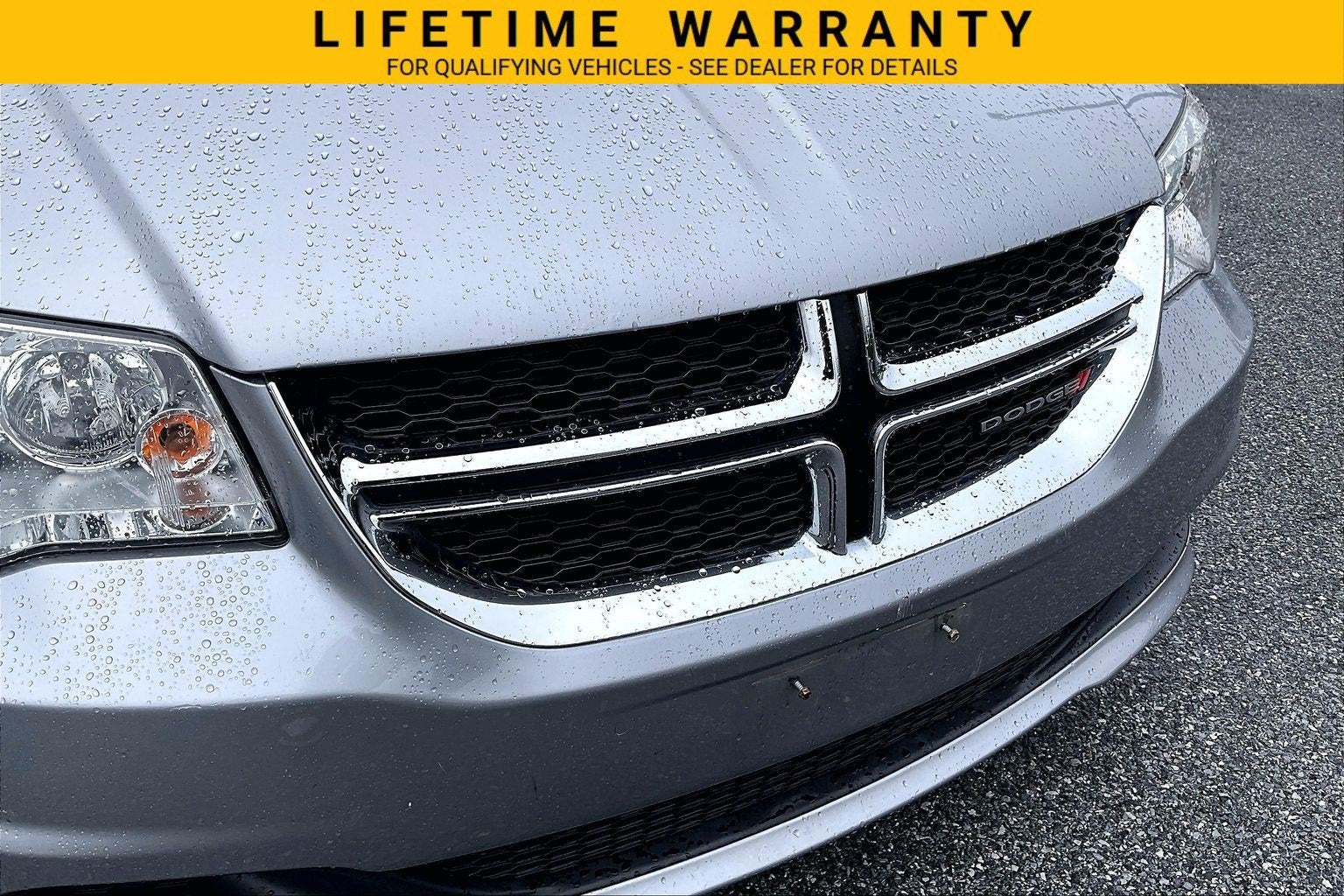 2018 Dodge Grand Caravan SE