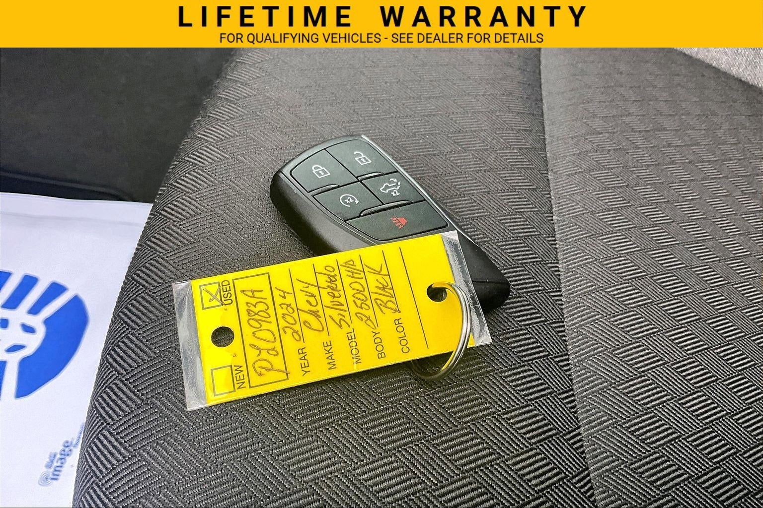 2024 Chevrolet Silverado 2500 HD Custom