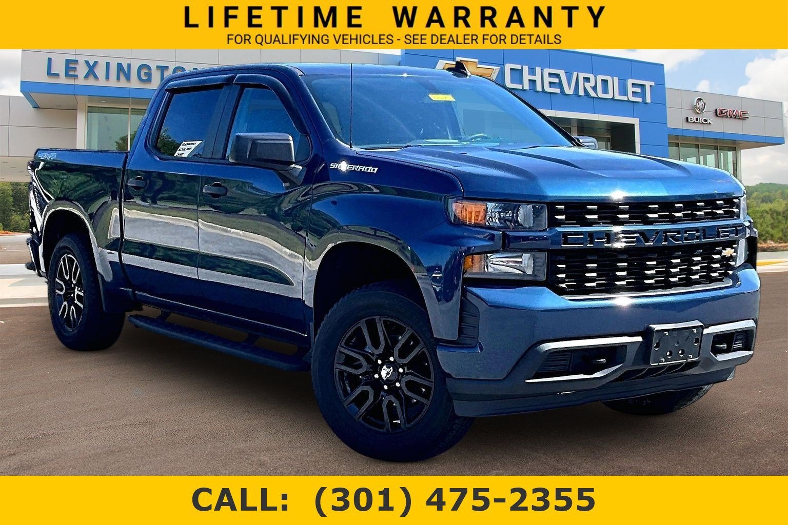 2021 Chevrolet Silverado 1500