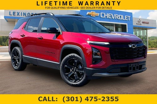 2025 Chevrolet Equinox LT