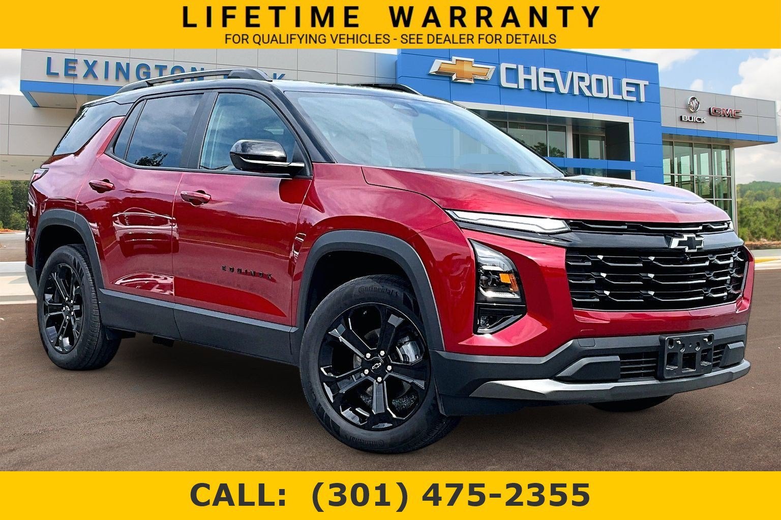 2025 Chevrolet Equinox LT
