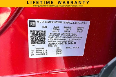2025 Chevrolet Equinox LT