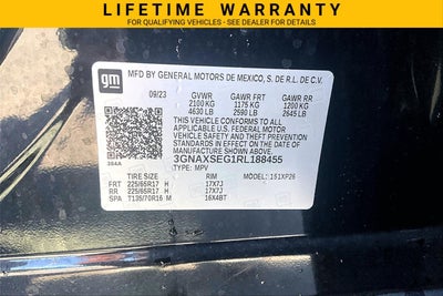 2024 Chevrolet Equinox LS