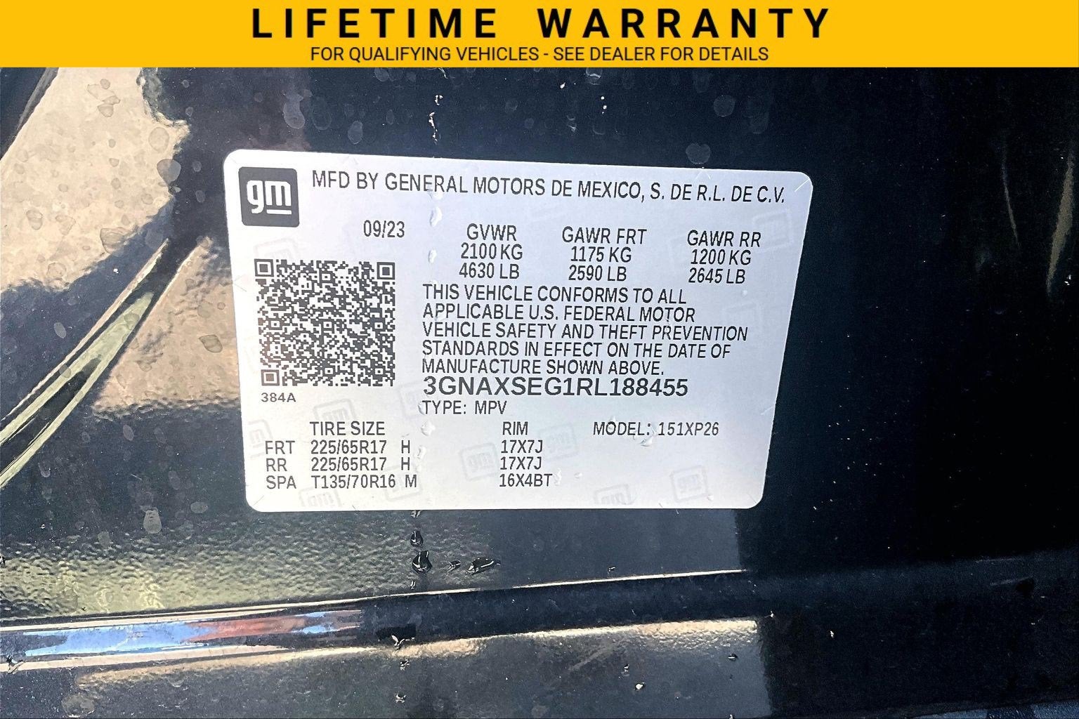 2024 Chevrolet Equinox LS