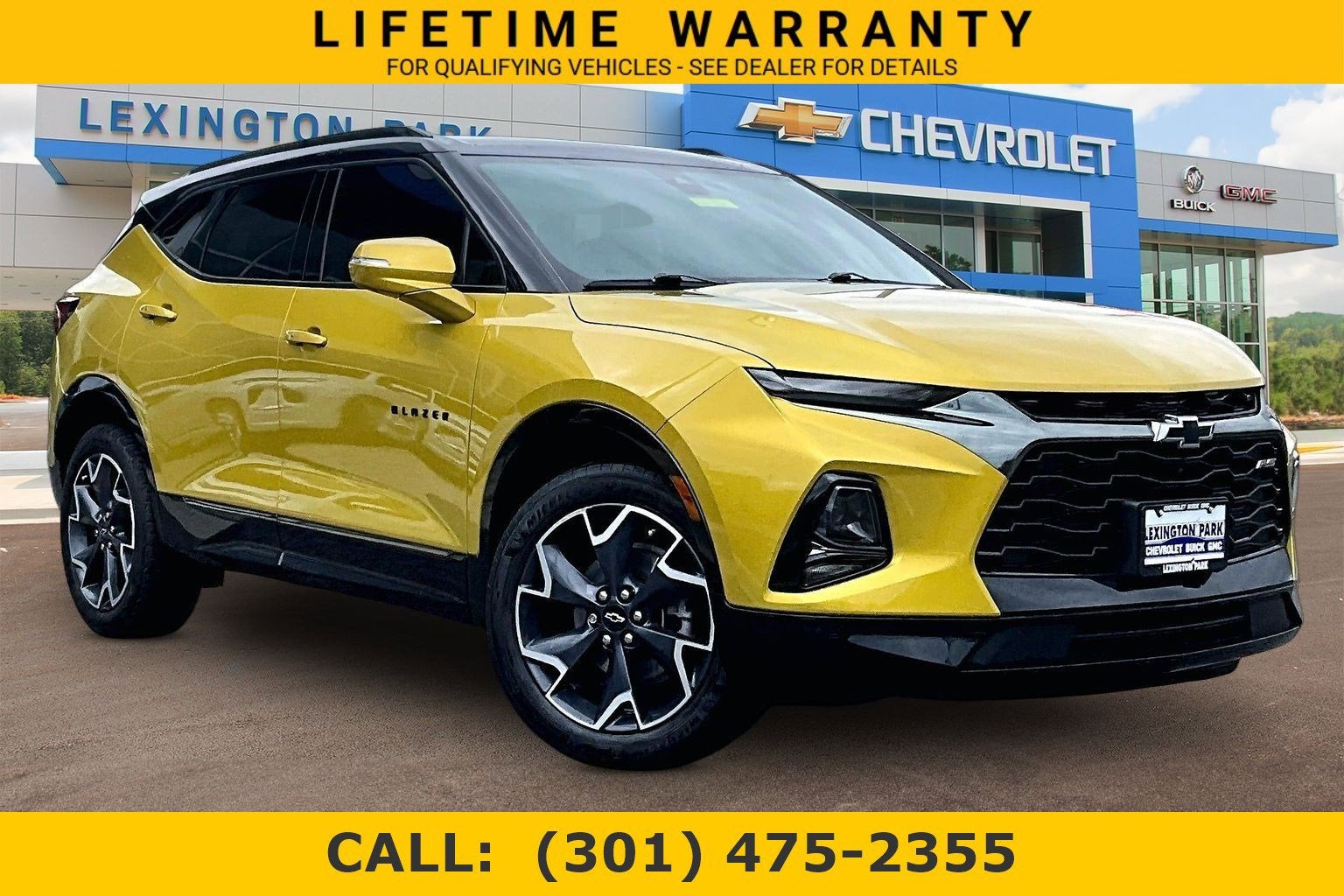 2022 Chevrolet Blazer RS