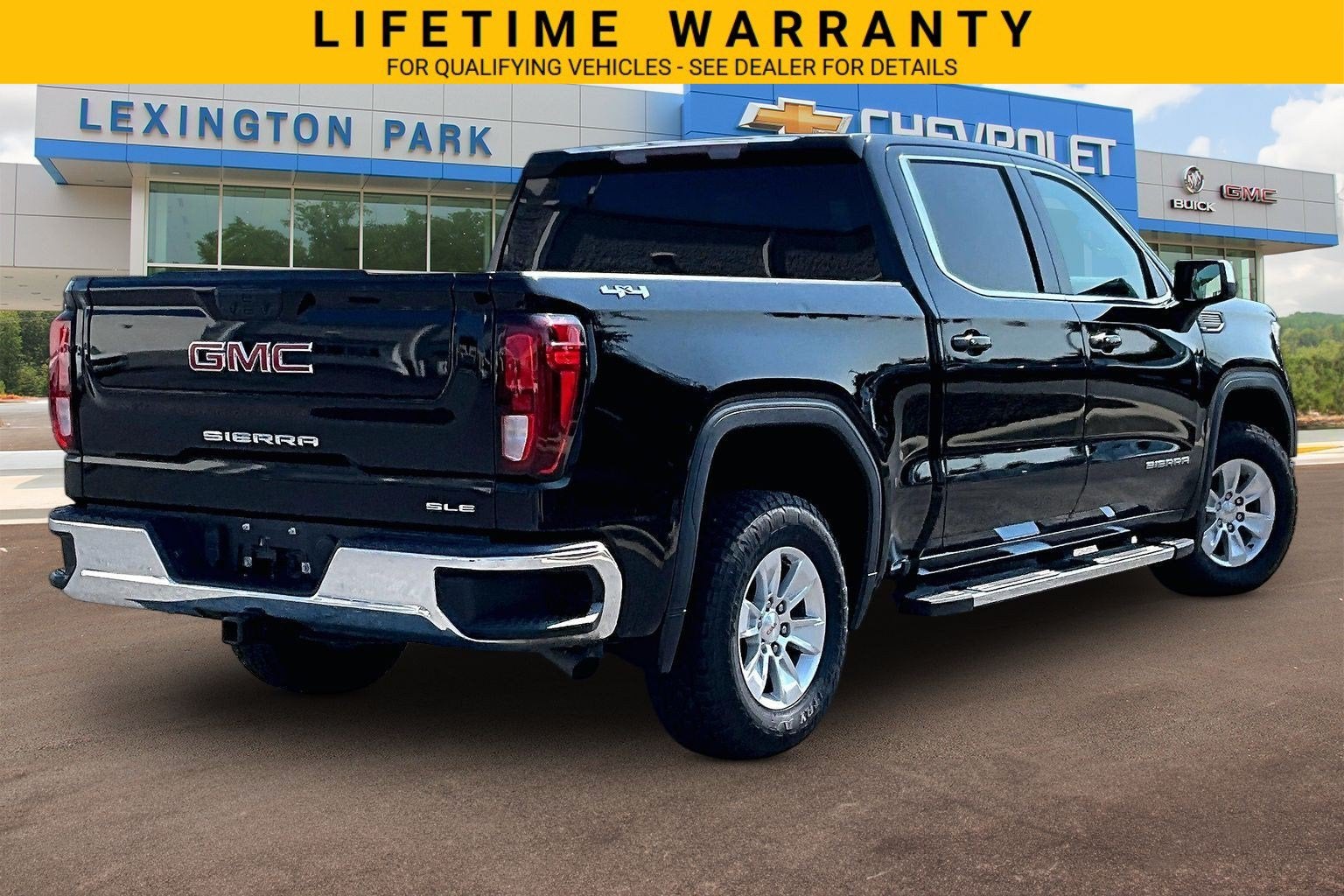 2022 GMC Sierra 1500 Limited SLE
