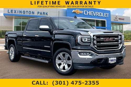 2016 GMC Sierra 1500 SLT