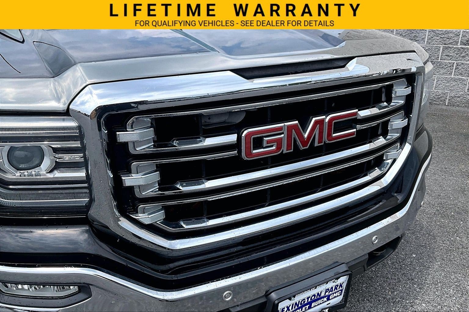 2016 GMC Sierra 1500 SLT