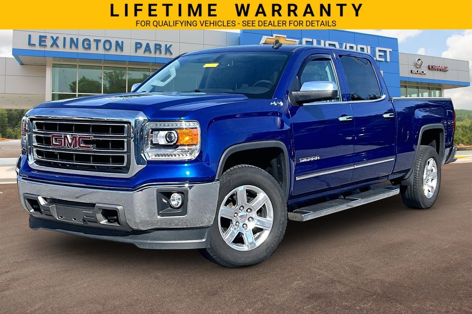 2014 GMC Sierra 1500 SLT