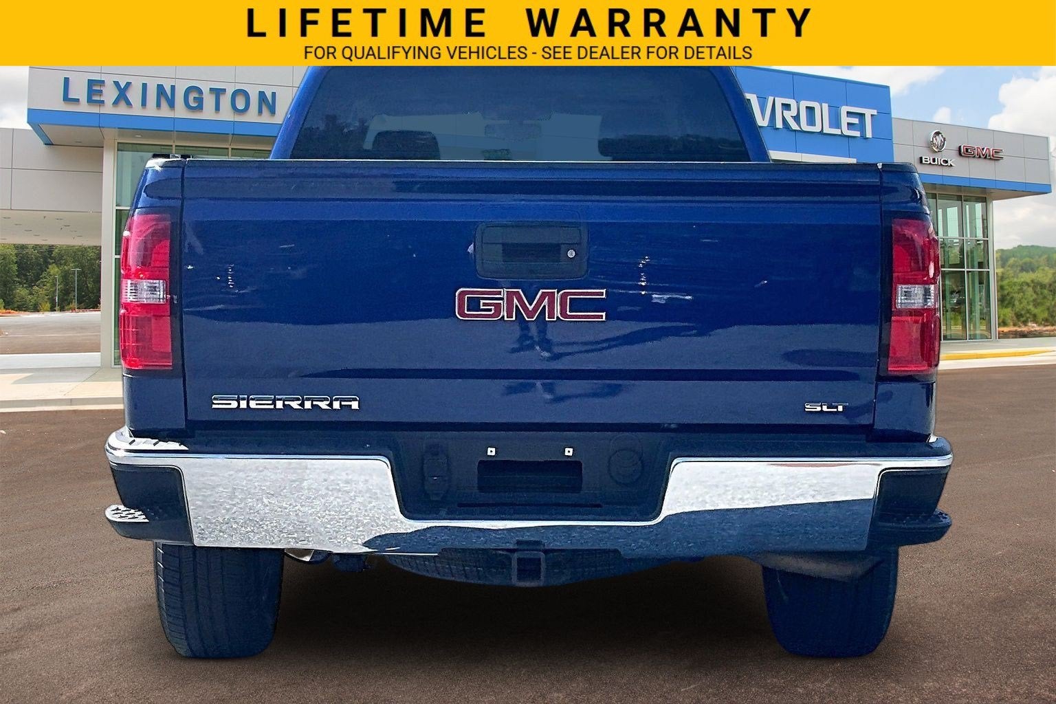 2014 GMC Sierra 1500 SLT