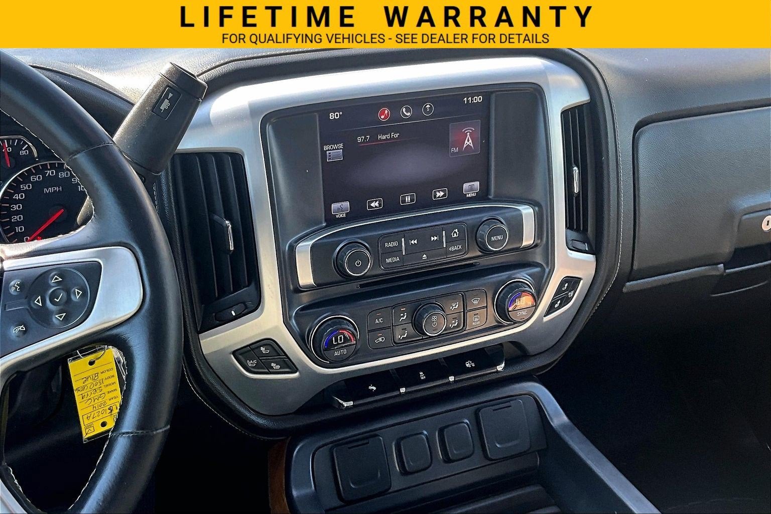 2014 GMC Sierra 1500 SLT