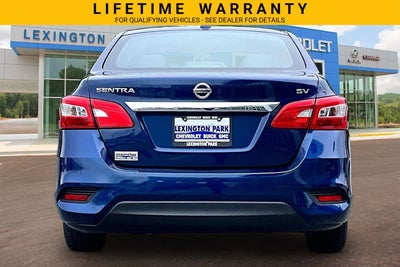 2019 Nissan Sentra SV