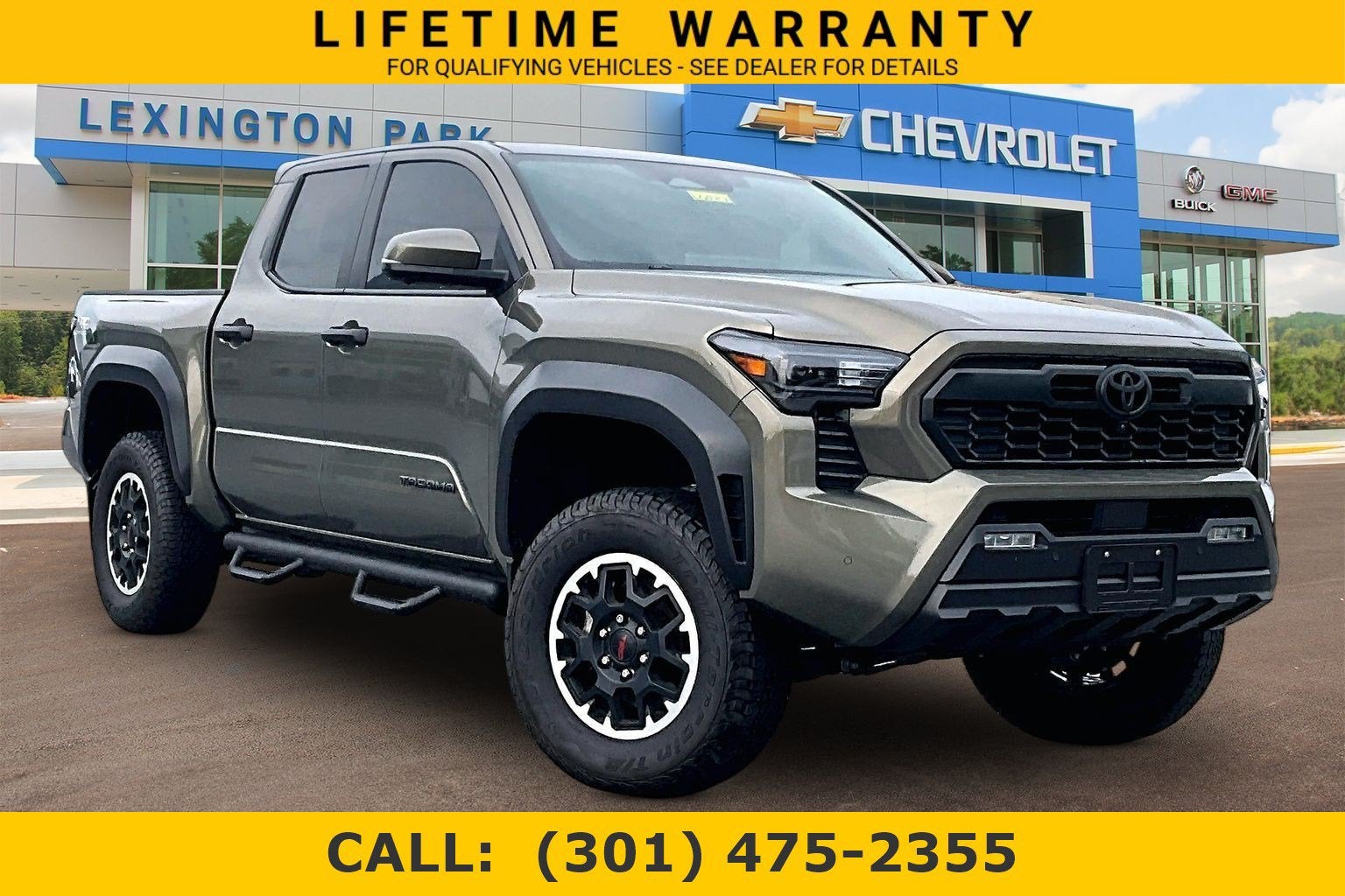 2024 Toyota Tacoma 4WD SR5