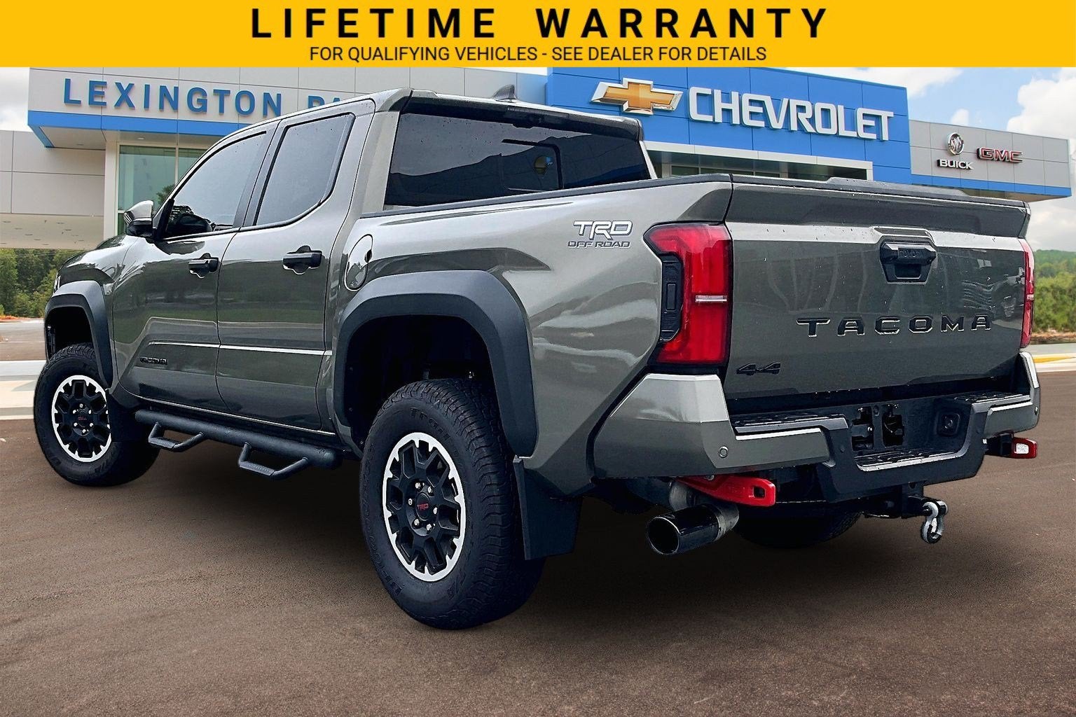 2024 Toyota Tacoma 4WD SR5