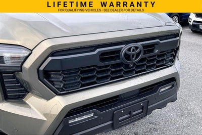 2024 Toyota Tacoma 4WD SR5