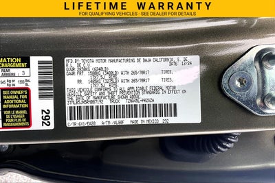 2024 Toyota Tacoma 4WD SR5