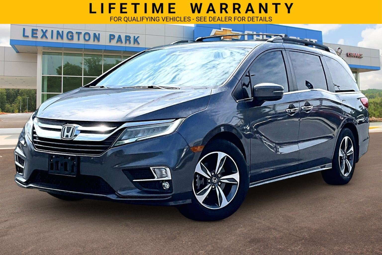 2018 Honda Odyssey Touring
