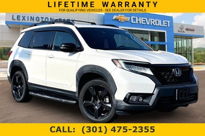 2019 Honda Passport Elite
