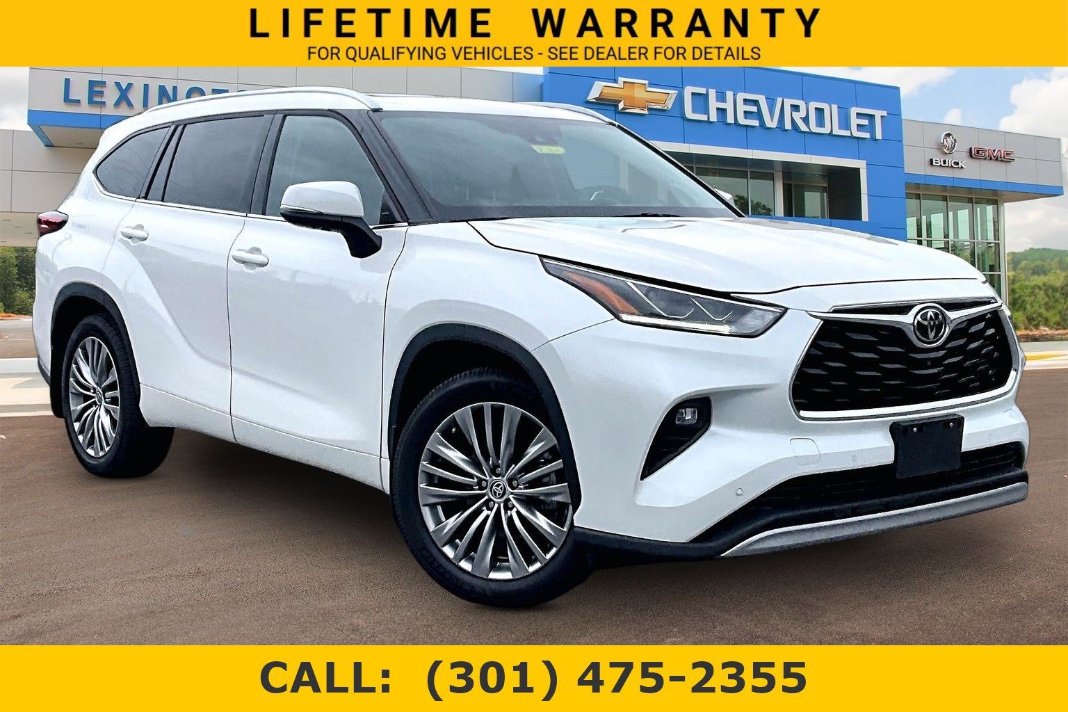 2021 Toyota Highlander Platinum