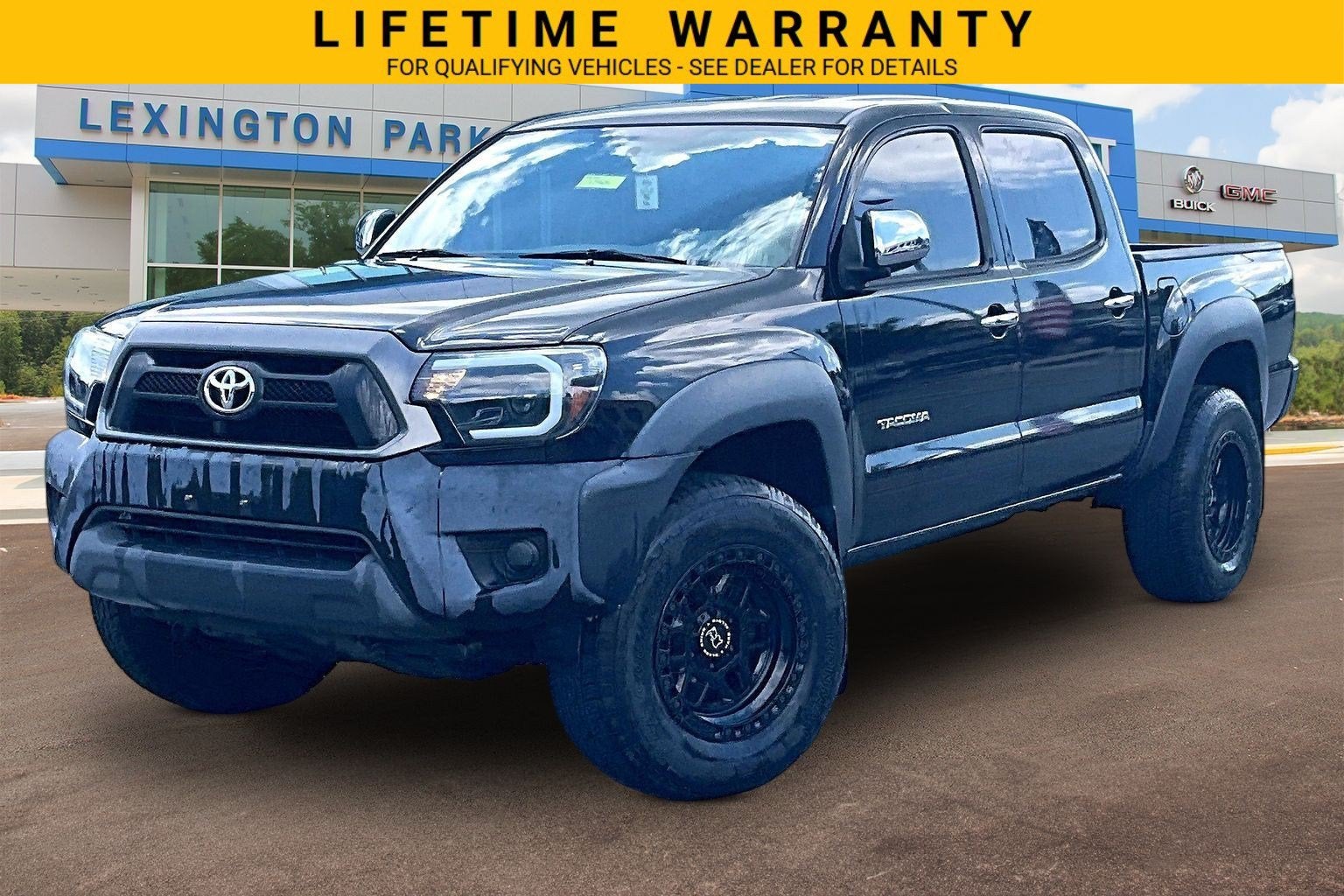 2012 Toyota Tacoma PreRunner