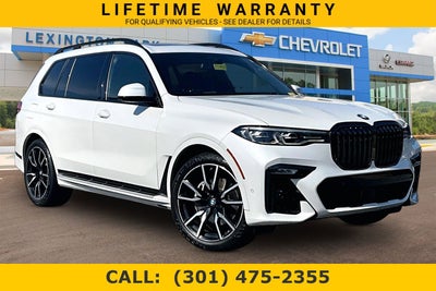 2021 BMW X7 xDrive40i