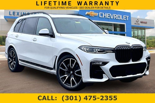 2021 BMW X7 xDrive40i