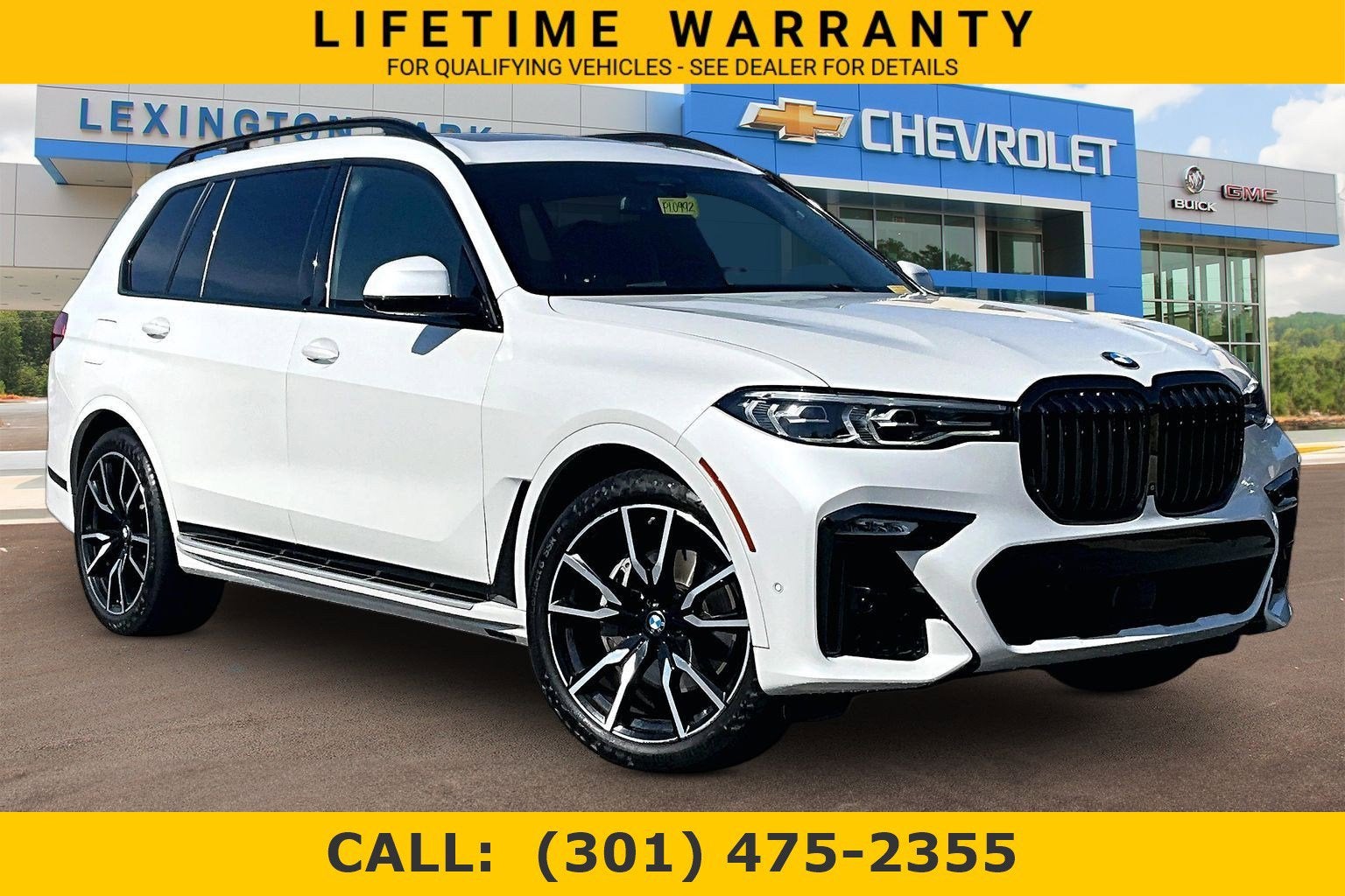 2021 BMW X7 xDrive40i