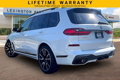 2021 BMW X7 xDrive40i