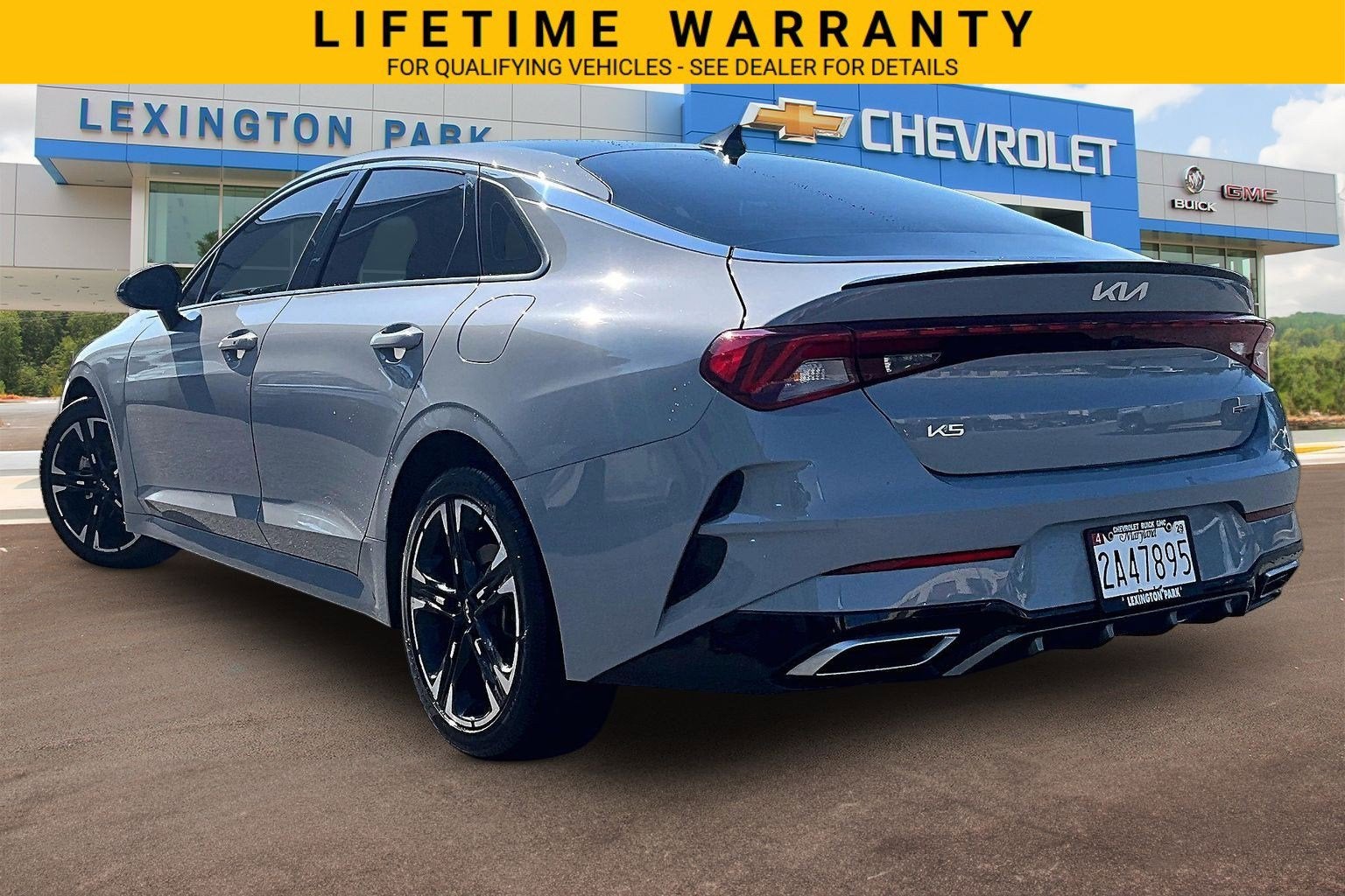 2024 Kia K5 GT-Line