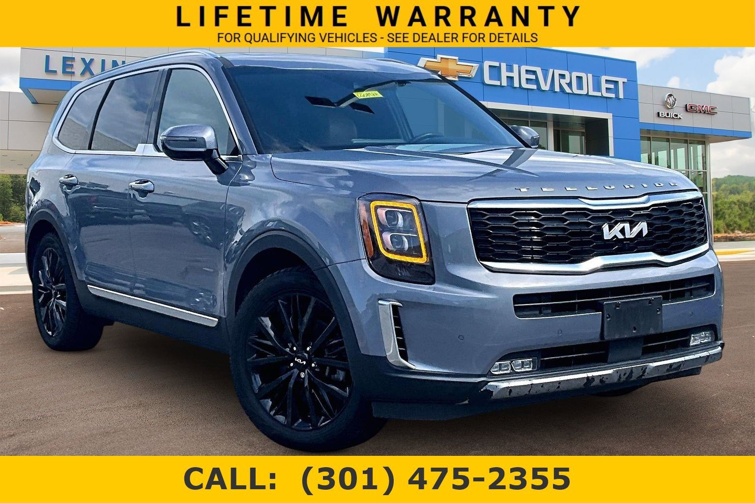 2022 Kia Telluride SX
