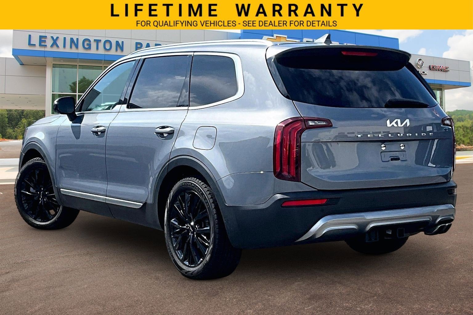 2022 Kia Telluride SX