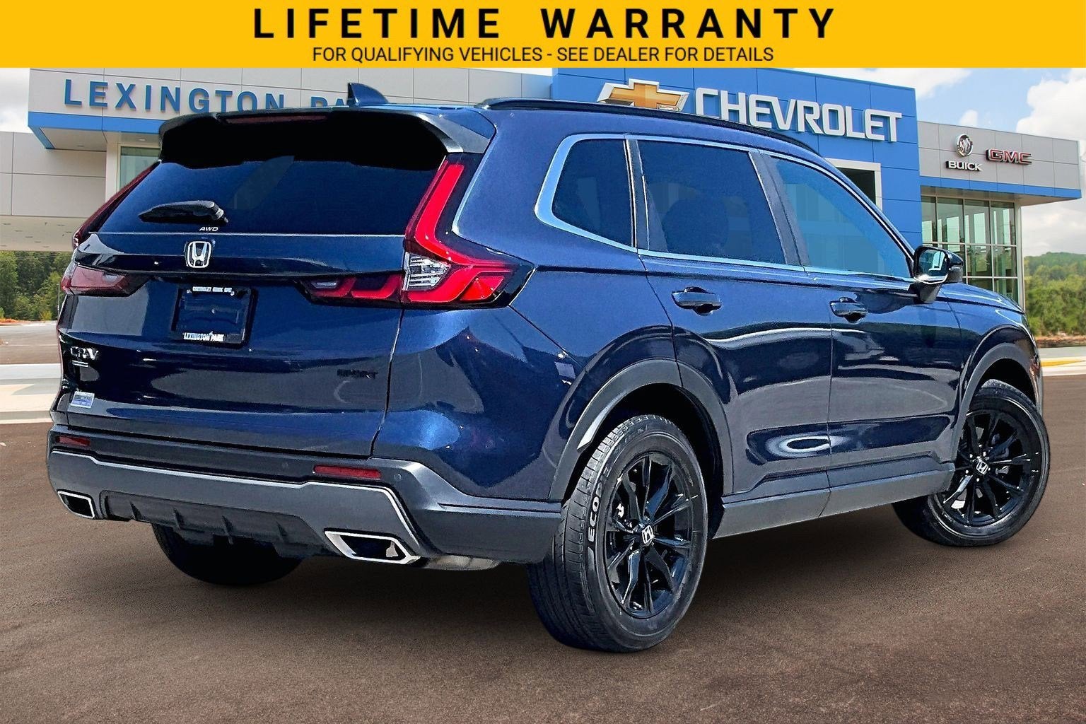 2025 Honda CR-V Hybrid Sport-L