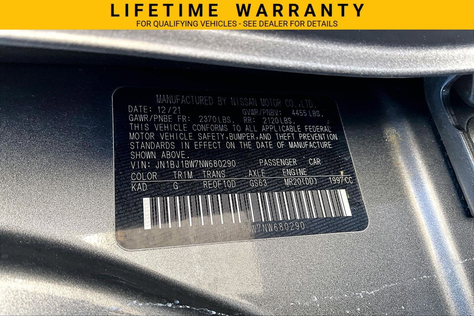 2022 Nissan Rogue Sport SV