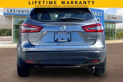 2022 Nissan Rogue Sport SV