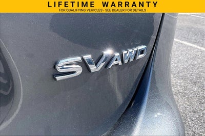 2022 Nissan Rogue Sport SV