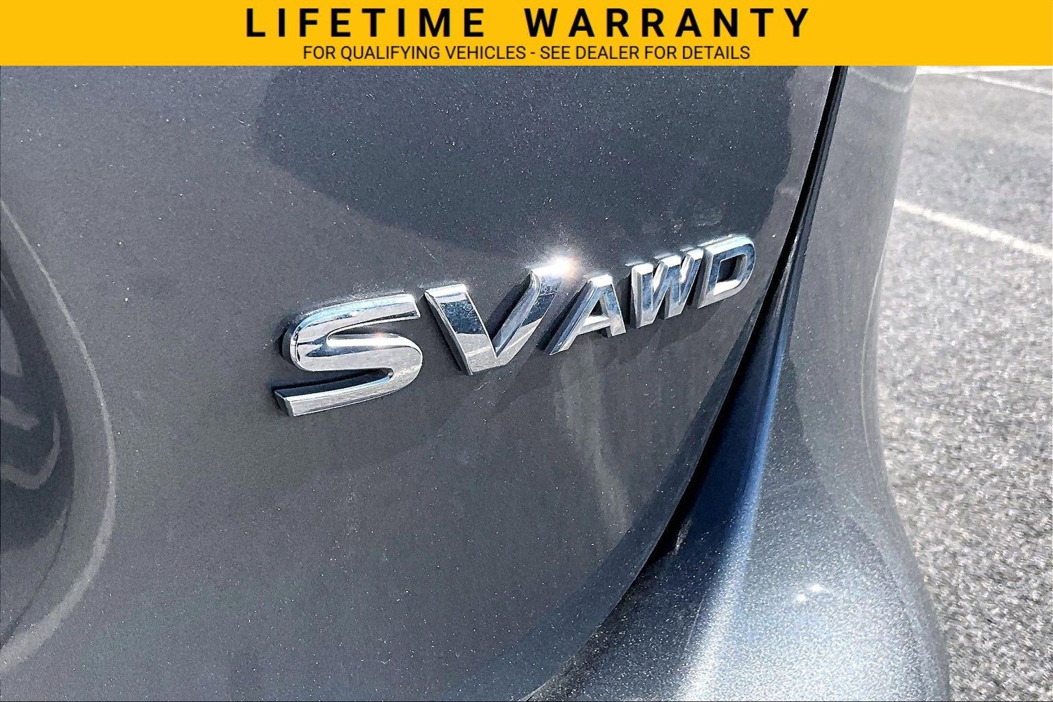 2022 Nissan Rogue Sport SV