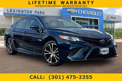 2018 Toyota Camry LE